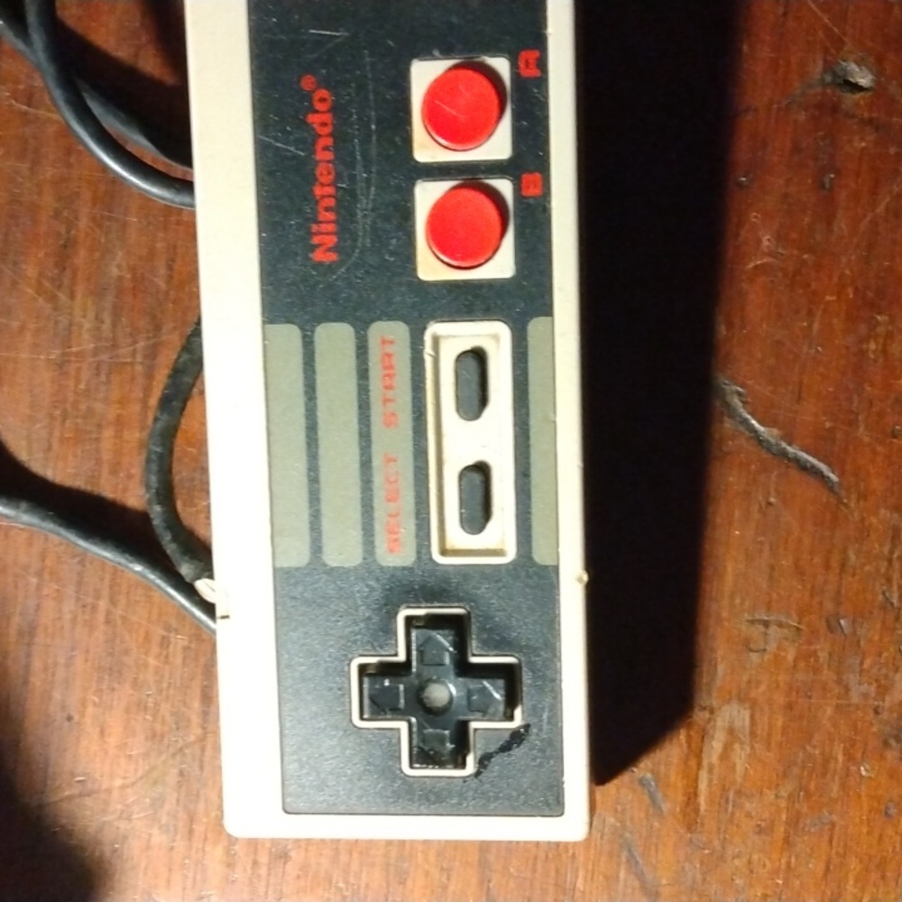 NES controller